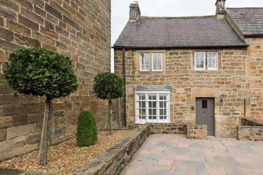 Magnificent Chatsworth Estate,Beeley,2 Bedroom Luxury Restored Cottage