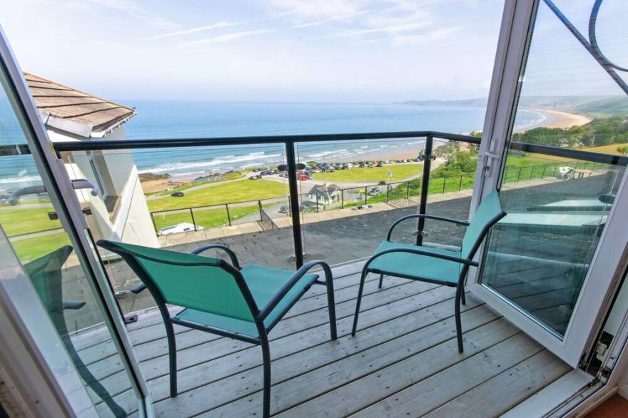 Apt 23 | Seaviews, Indoor Pool and Private Balcony