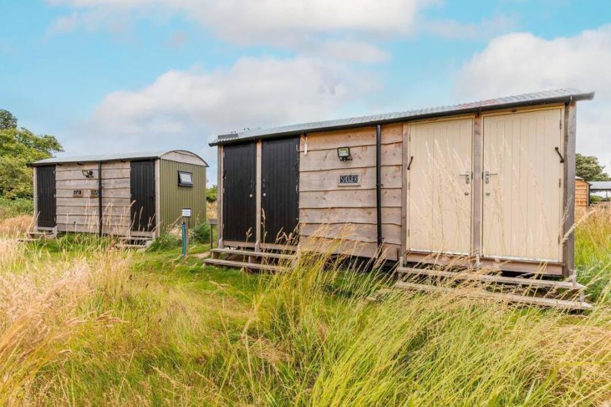 Teeswater | a cosy space for couples seeking a glamping holiday in North Norfolk