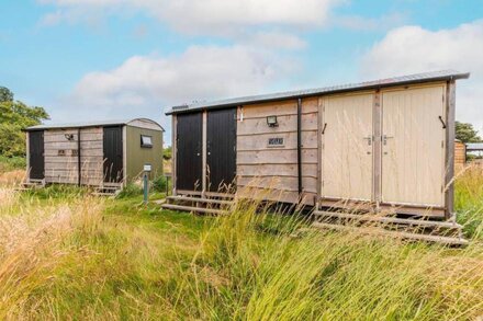 Teeswater | a cosy space for couples seeking a glamping holiday in North Norfolk