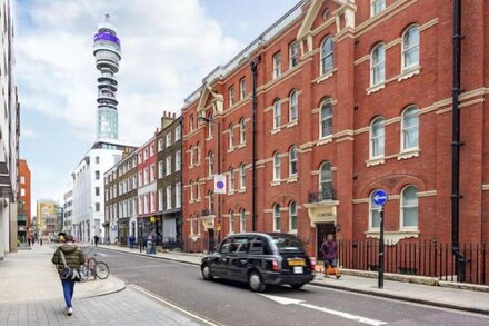 Apartment Cleveland Residences, Fitzrovia in London West End - 2 persons, 1 bedrooms