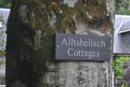 The Old Stables, Alltshellach Cottages, 4 Star Self Catering near Glencoe