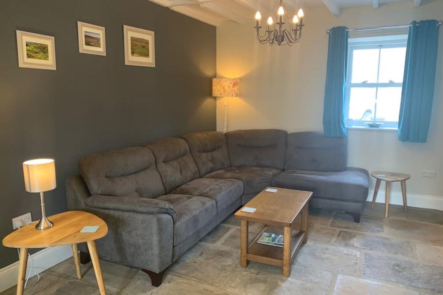 White Lea is a beautiful Dales Cottage recently transformed into a fantastic holiday home.