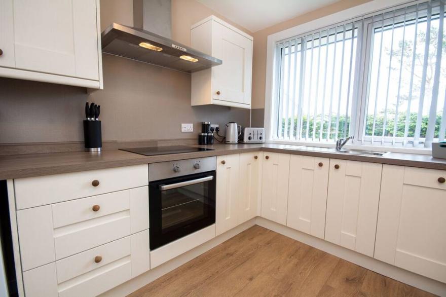 4-Bedroom Cottage Situated on Edge of the Seaside Village of Brora