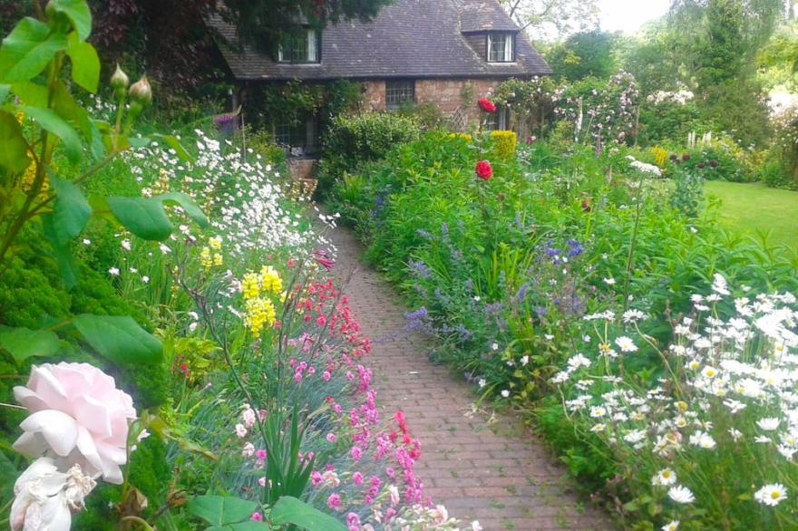 Take a break in a converted 13th century Cistercian chapel!