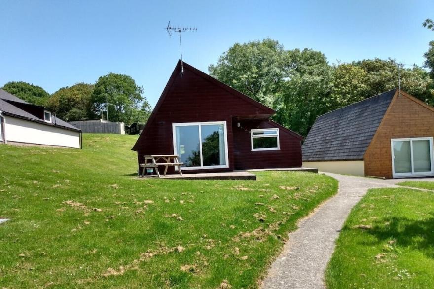 3 Bedroom, Self Catering Holiday Lodge,  Near Bude.