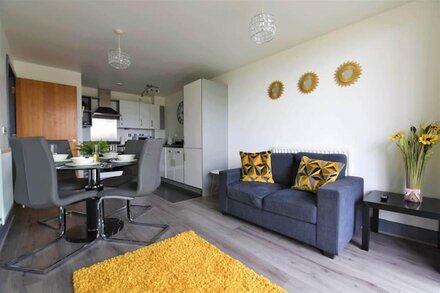 Stunning Birmingham Apartment - 10 minutes walk from City Centre!