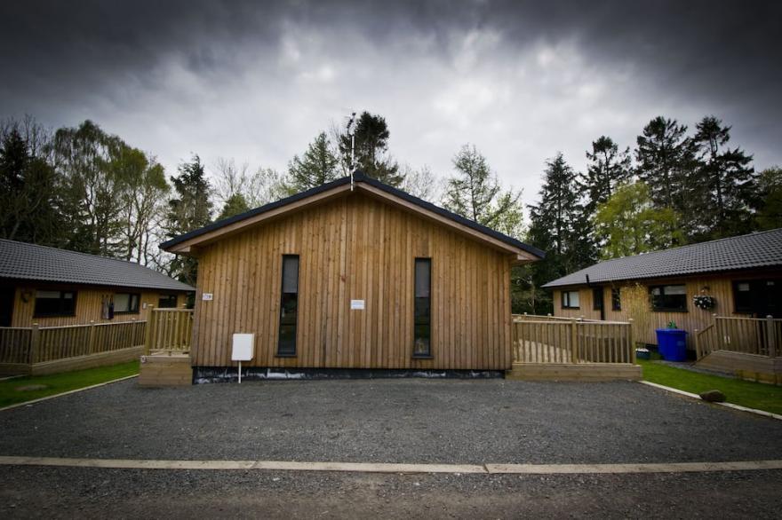 The Hideaway - Stunning 3 Bedroom Lodge With Top Of The Range Hot Tub