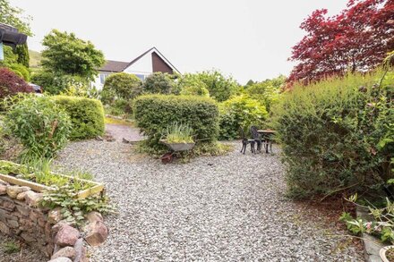 LITTLE STONE HOWE, with a garden in Ambleside