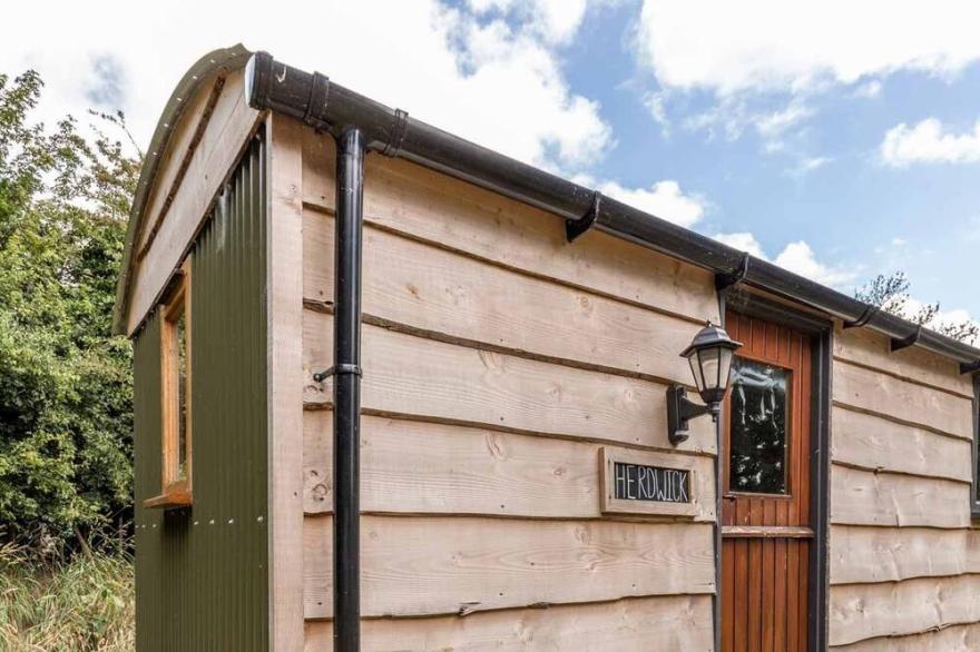 Herdwick Shepherd Hut | a family friendly shepherd hut set within North Norfolk