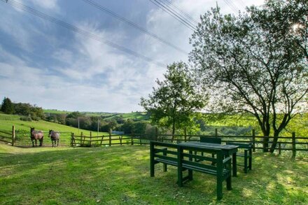 Crwcca Farm Cottage in the beautiful Felindre