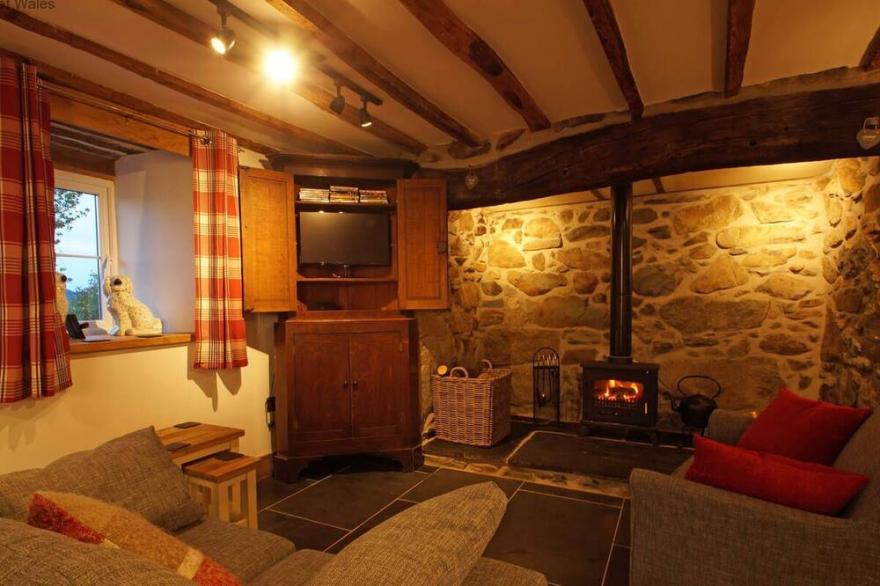 Penclogwynau in the beautiful Dolgellau