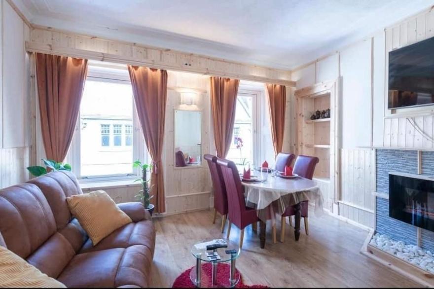 Georges57 2-Bed Apartment In Inverness