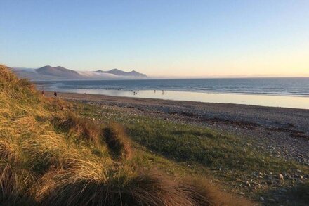 Pebbles in Dinas Dinlle