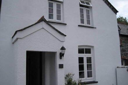 Cottage In Boscastle, Cornwall, England