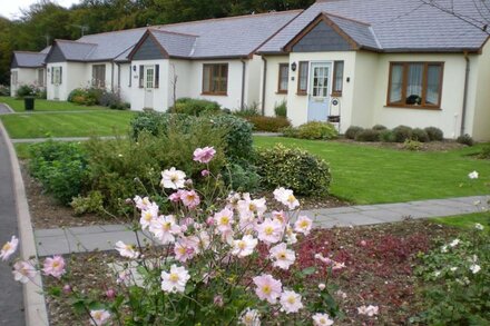 Inny Glade. Quiet, spacious streamside bungalow.  North Cornwall.