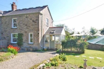 Cottage Close To Sea, Between Portreath And Godrevy