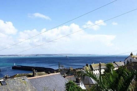 Spectacular views across Newlyn’s fishing harbour