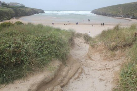 Self-catering rental with beach access, near Padstow.