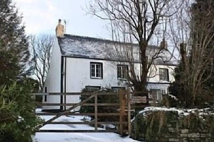 Old Farmhouse In Peaceful Location