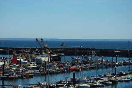 Port View, Newlyn house with stunning views