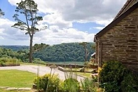 Overlooking the Majestic River Dart Beside Agatha Christies Beautiful Greenway H