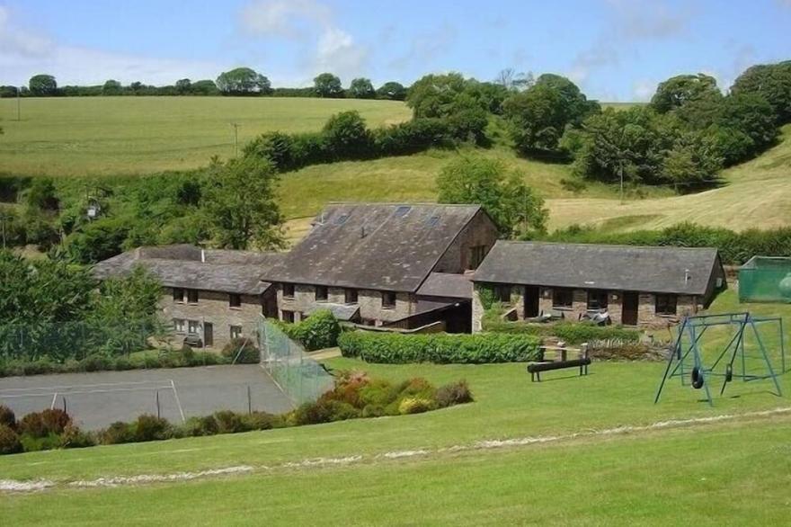 Converted barn in beautiful location, South Devon