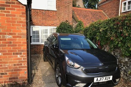 Riverside village cottage in the heart of the Norfolk Broads