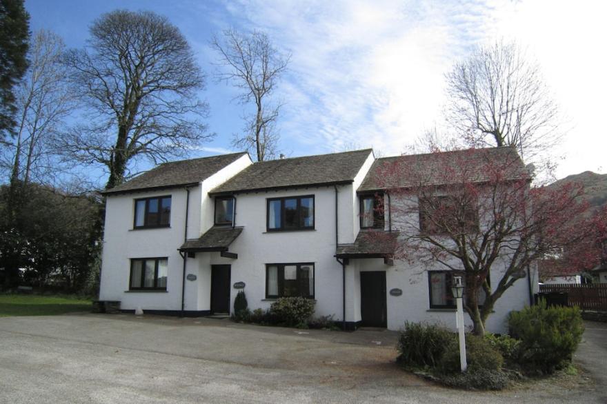 Modern Well Equipped Apartment Close To The Centre Of Ambleside