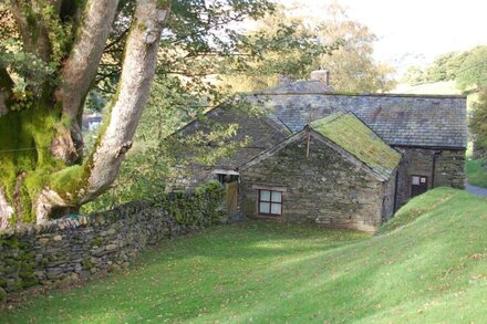 C17 farmhouse with spectacular views over Martindale and towards Ullswater.