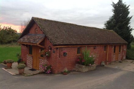 Little Owls Barn is a single storey converted barn nestled among apple orchards