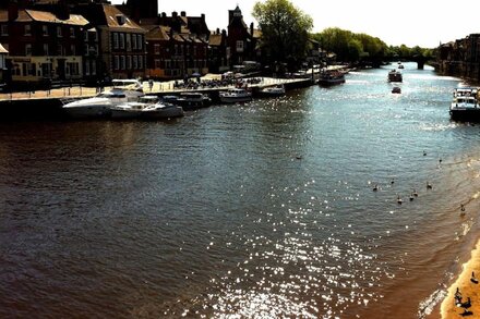 York city centre apartment, North Yorkshire, England