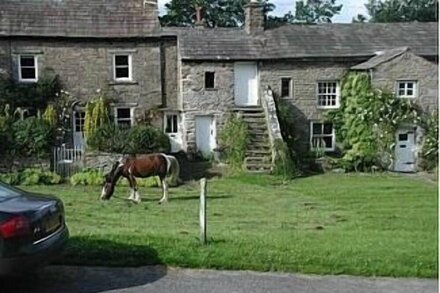 Cottage in Wensleydale, in the  Yorkshire Dales National Park