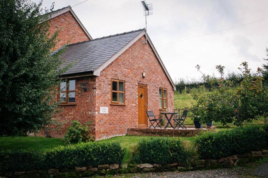 Carters Lodge - One Bedroomed Cottage All On One Level