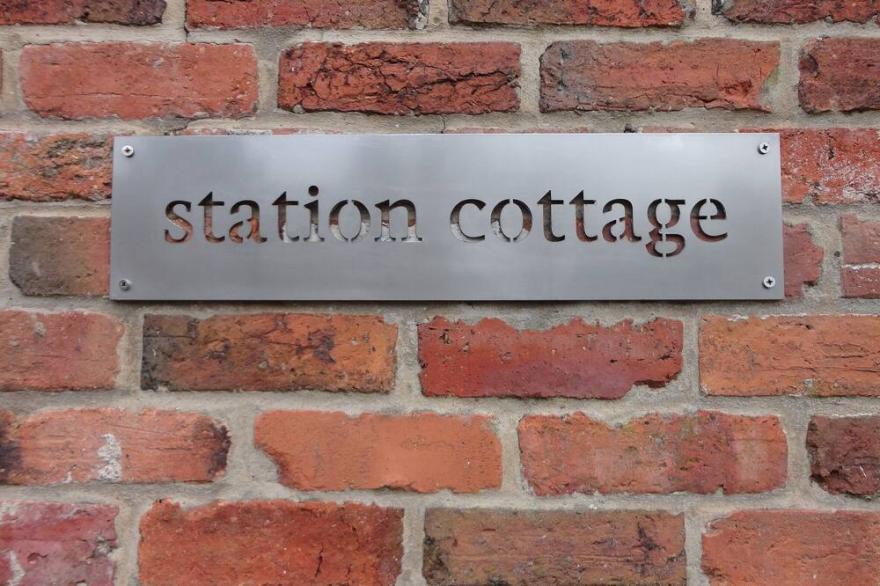 Station Cottage, A Stunning Cottage With A Wealth Of Character And Charm