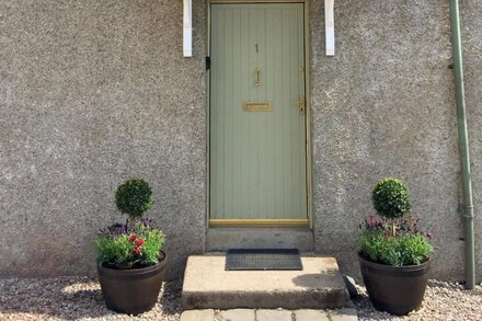 Semi detached 1895 cottage, looks and feels like a boutique hotel.