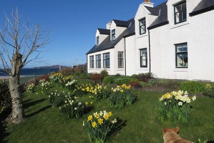 Much loved family-friendly house, coastal setting in the Highlands