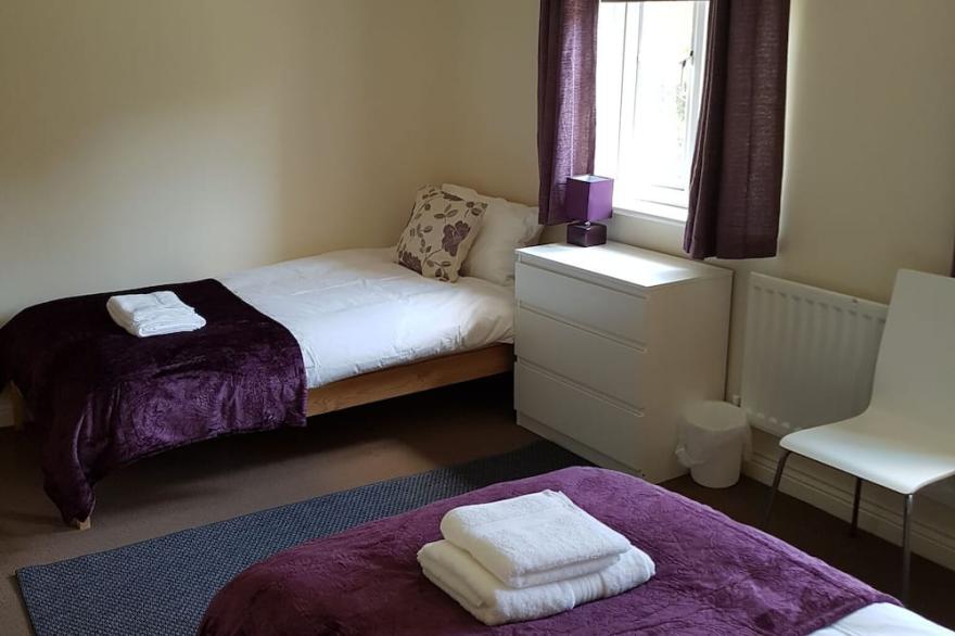 Livingston 4 Bedroom Townhouse - Central Belt of Scotland
