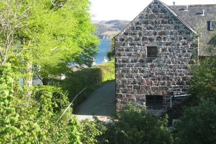 Renovated Mill Overlooking Portree Bay, Isle Of Skye