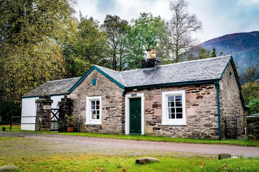 Rural Self-Catering Cottage Near Tighnabruaich, Argyll And Bute