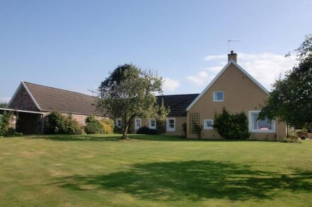 Large house on a working farm