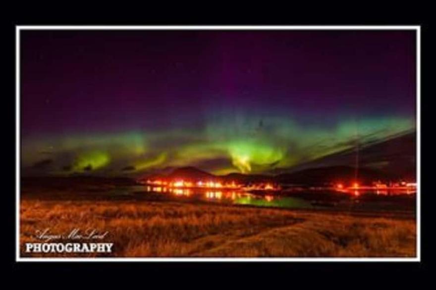 This Is The Stunning View Of The Northern Lights (Aurora