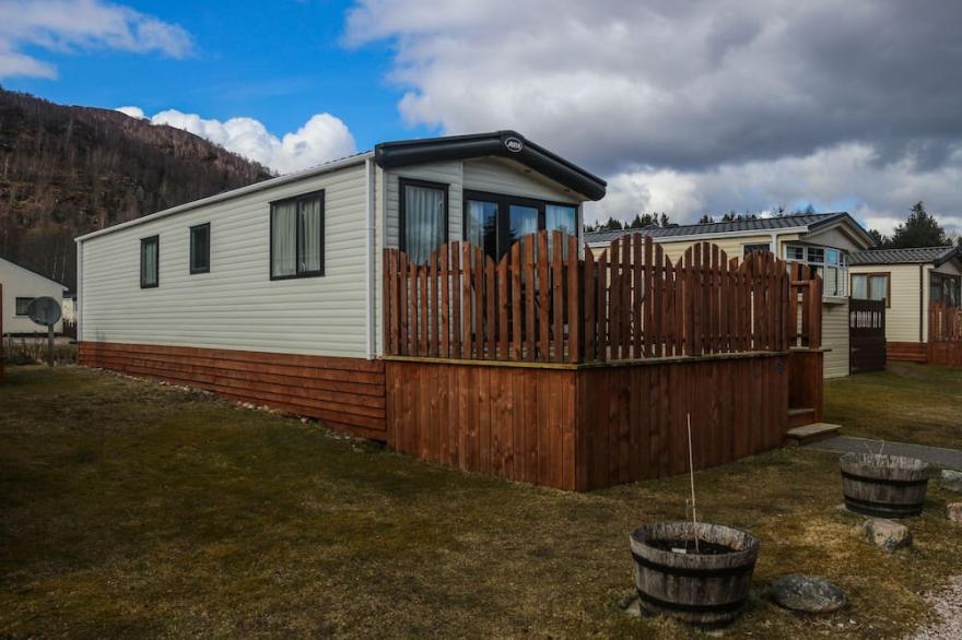 Holiday Chalet To Rent, Aviemore Holiday Park