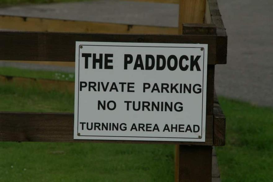 The Paddock Is  By The 12th Tee Of Brora GC And  100 Yards From The Beach