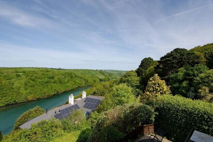 Attractive house with lovely views