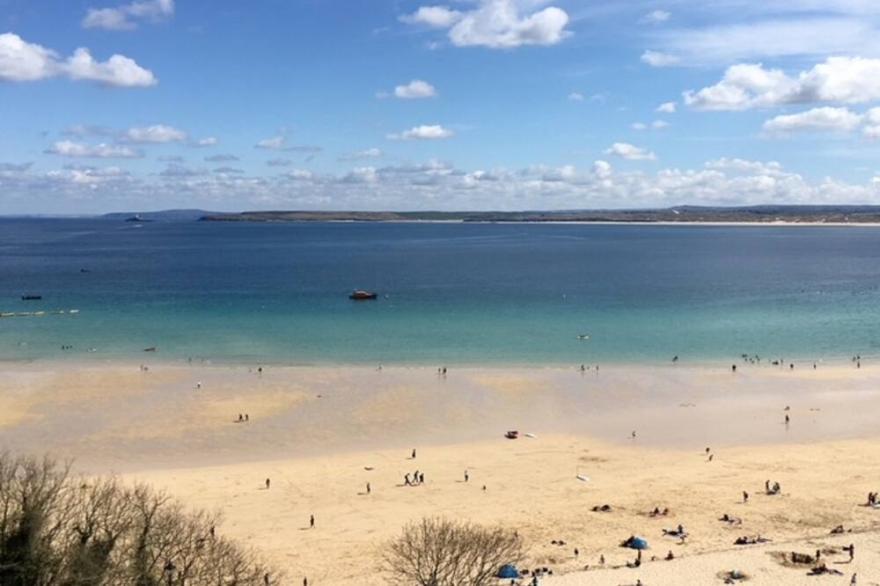 35 Carrack Widden – On-Site Parking - Sea Views