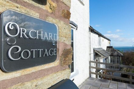 Fabulous cottage close to the beach.