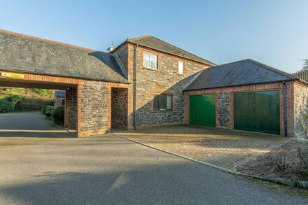 Keepers Cottage is one of four cottages in the original Stables at Roserrow.