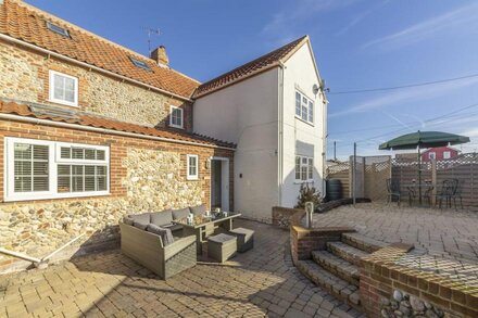 A beautiful and spacious recently refurbished three storey character property