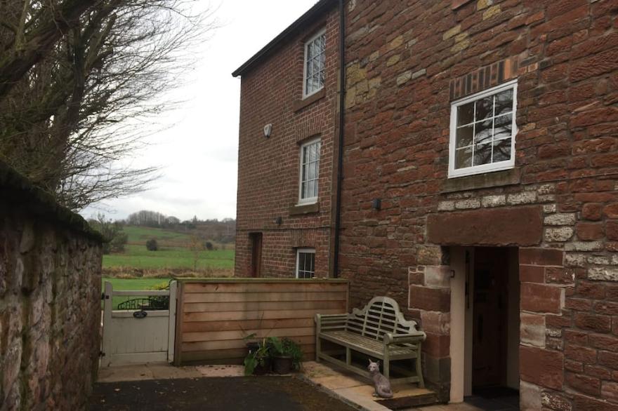 Carleton Mill Cottage located on the outskirts of the historic city of Carlisle and only 20 minutes